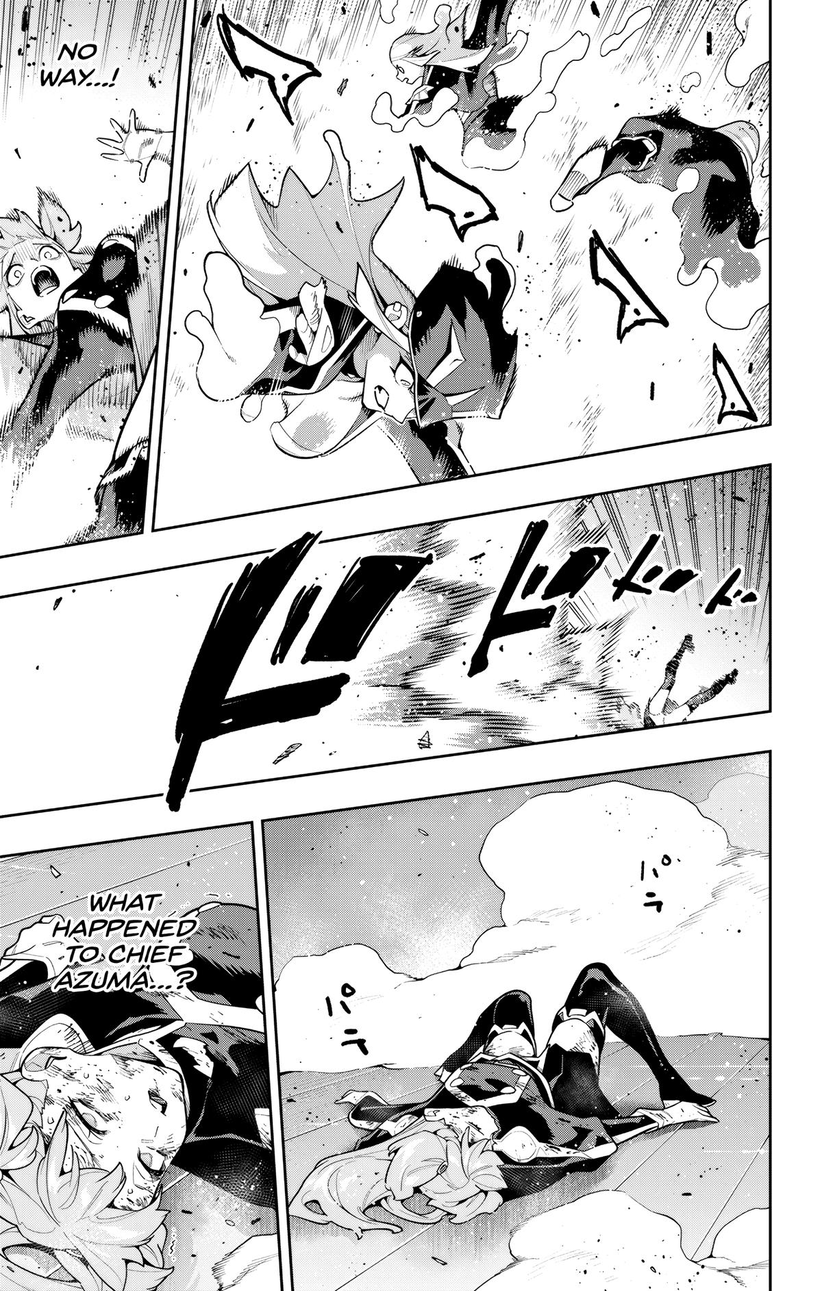 Chained Soldier Chapter 177 - Page 19