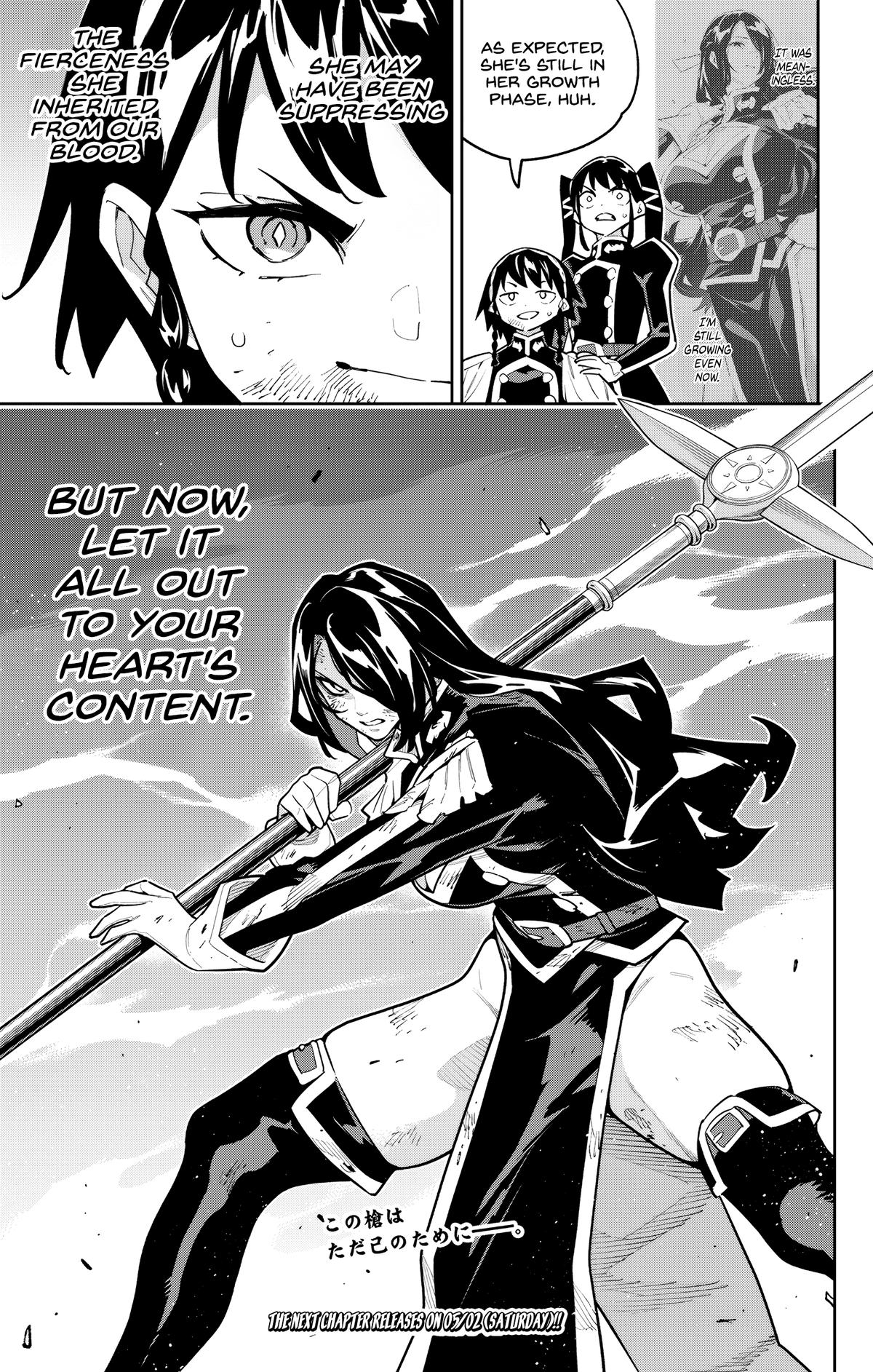 Chained Soldier Chapter 178 - Page 21