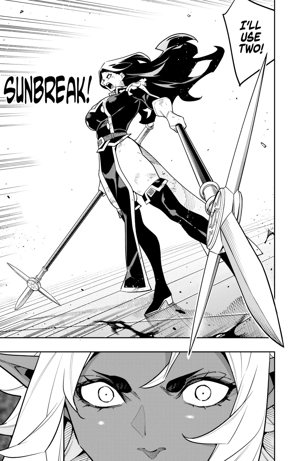 Chained Soldier Chapter 179 - Page 11