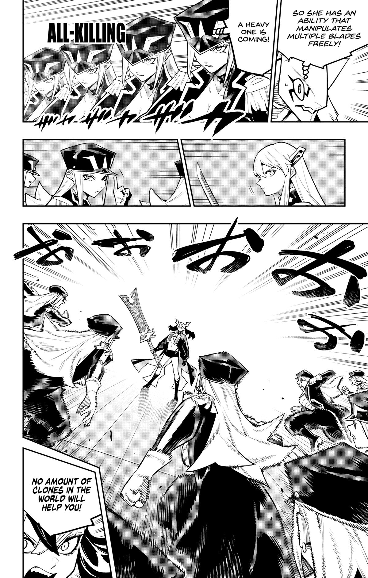 Chained Soldier Chapter 180 - Page 2