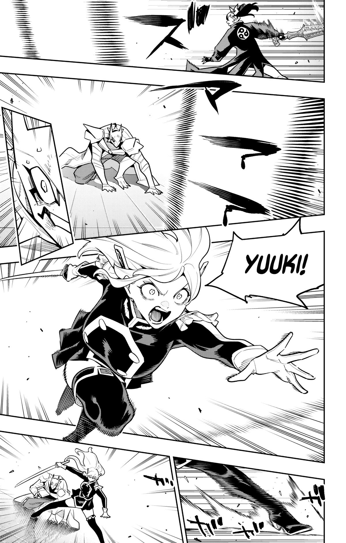 Chained Soldier Chapter 180 - Page 9