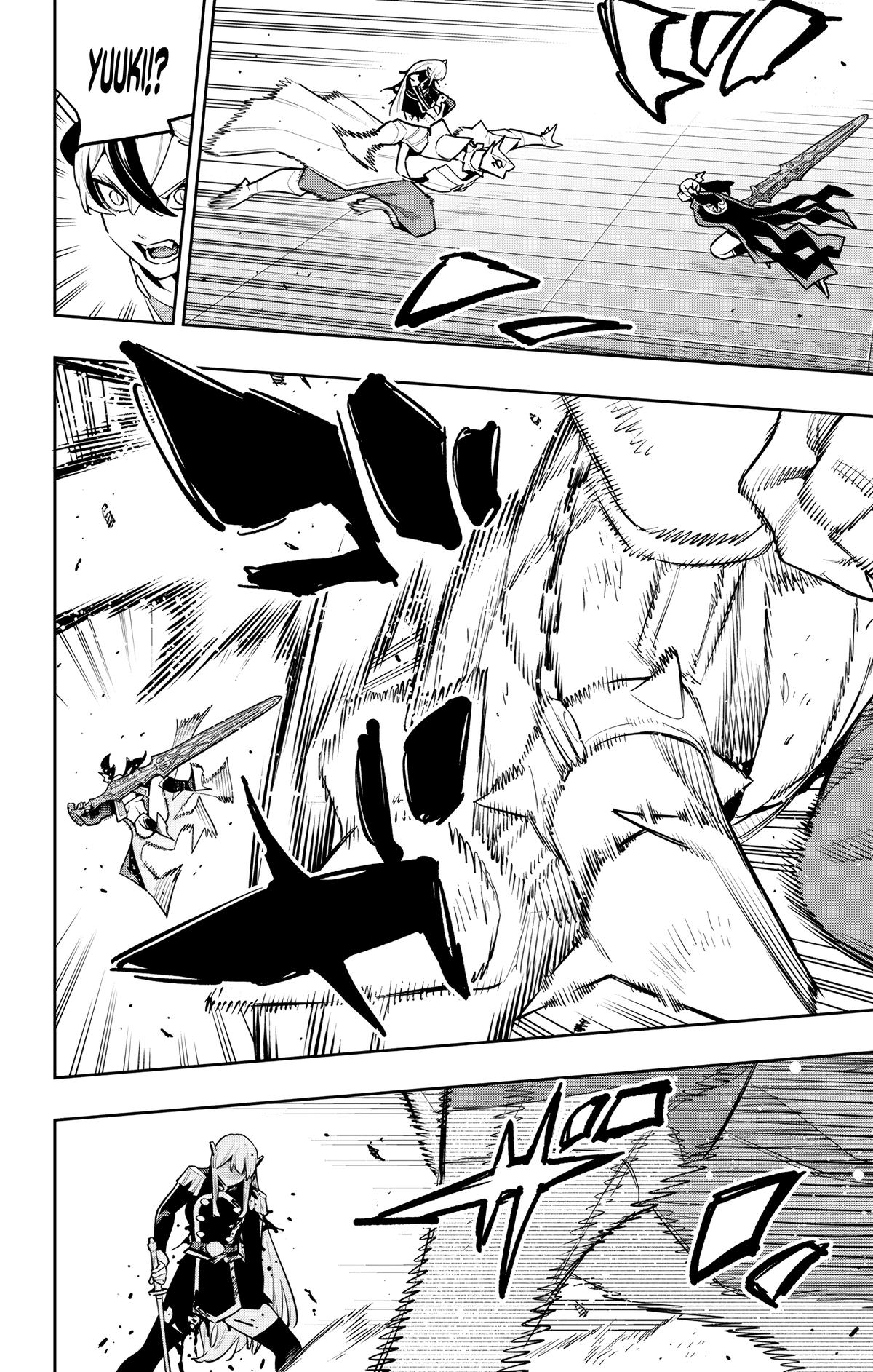 Chained Soldier Chapter 180 - Page 12