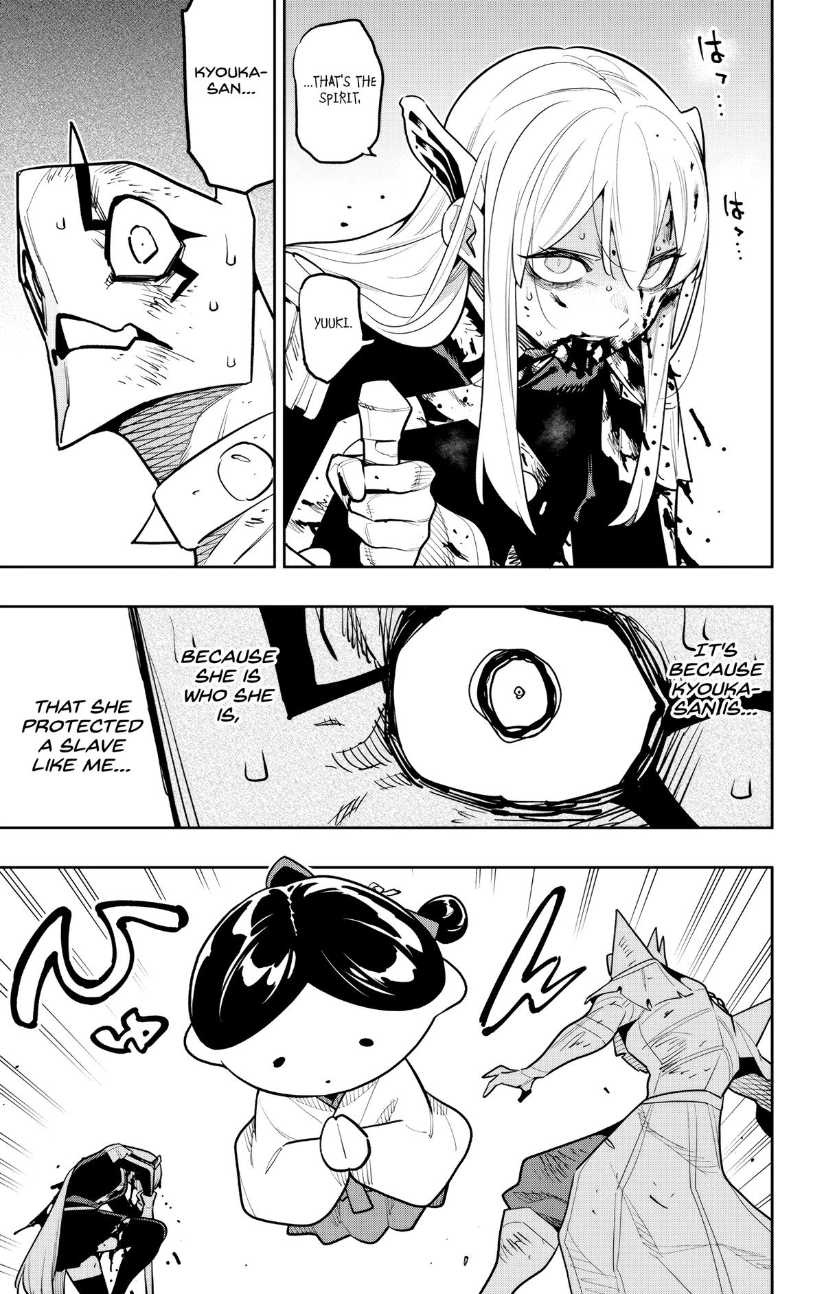 Chained Soldier Chapter 180 - Page 13