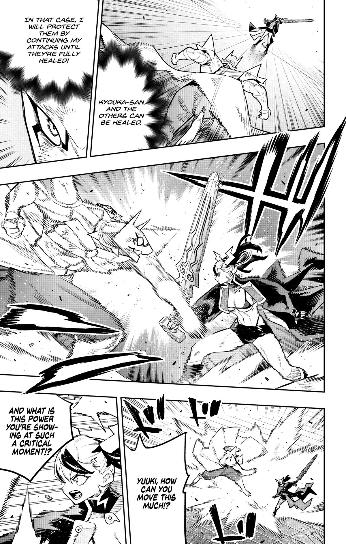 Chained Soldier Chapter 180 - Page 15