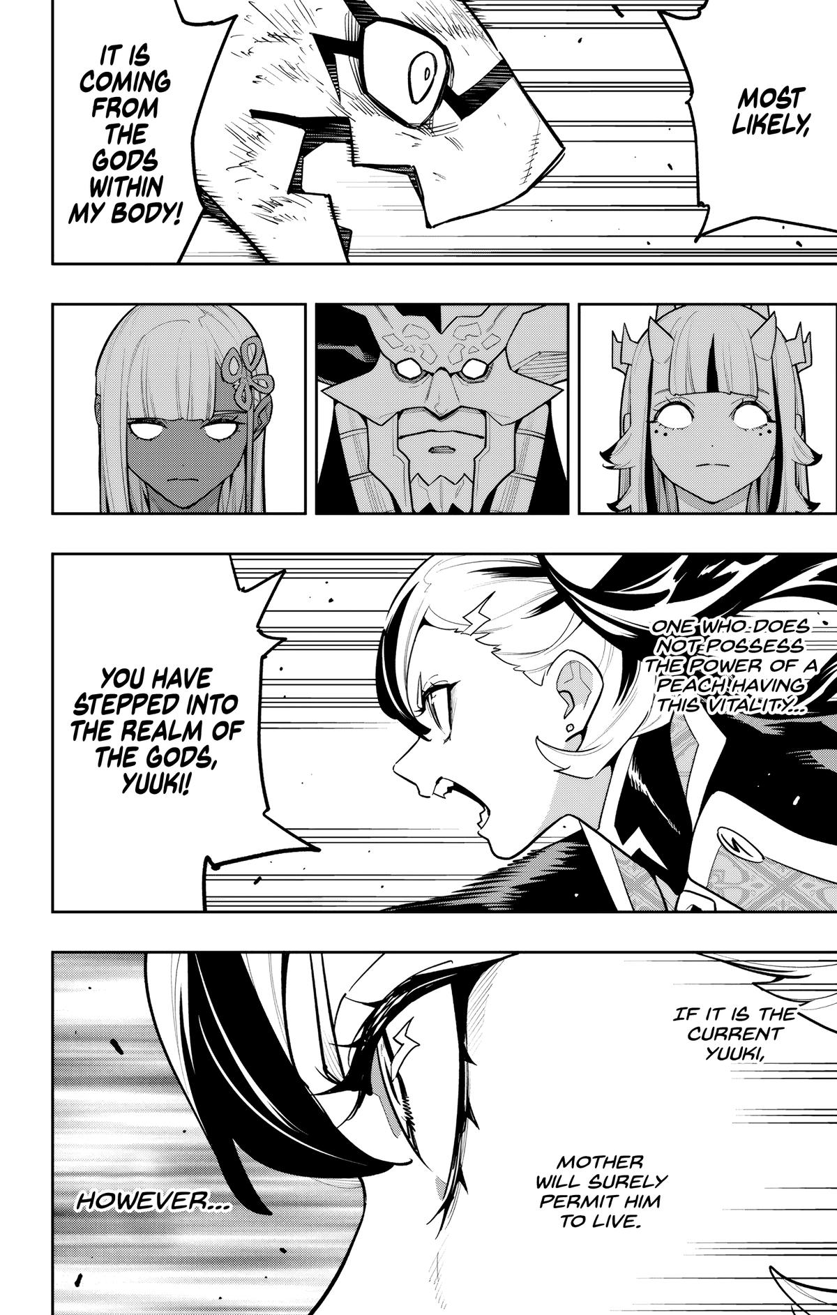 Chained Soldier Chapter 180 - Page 16