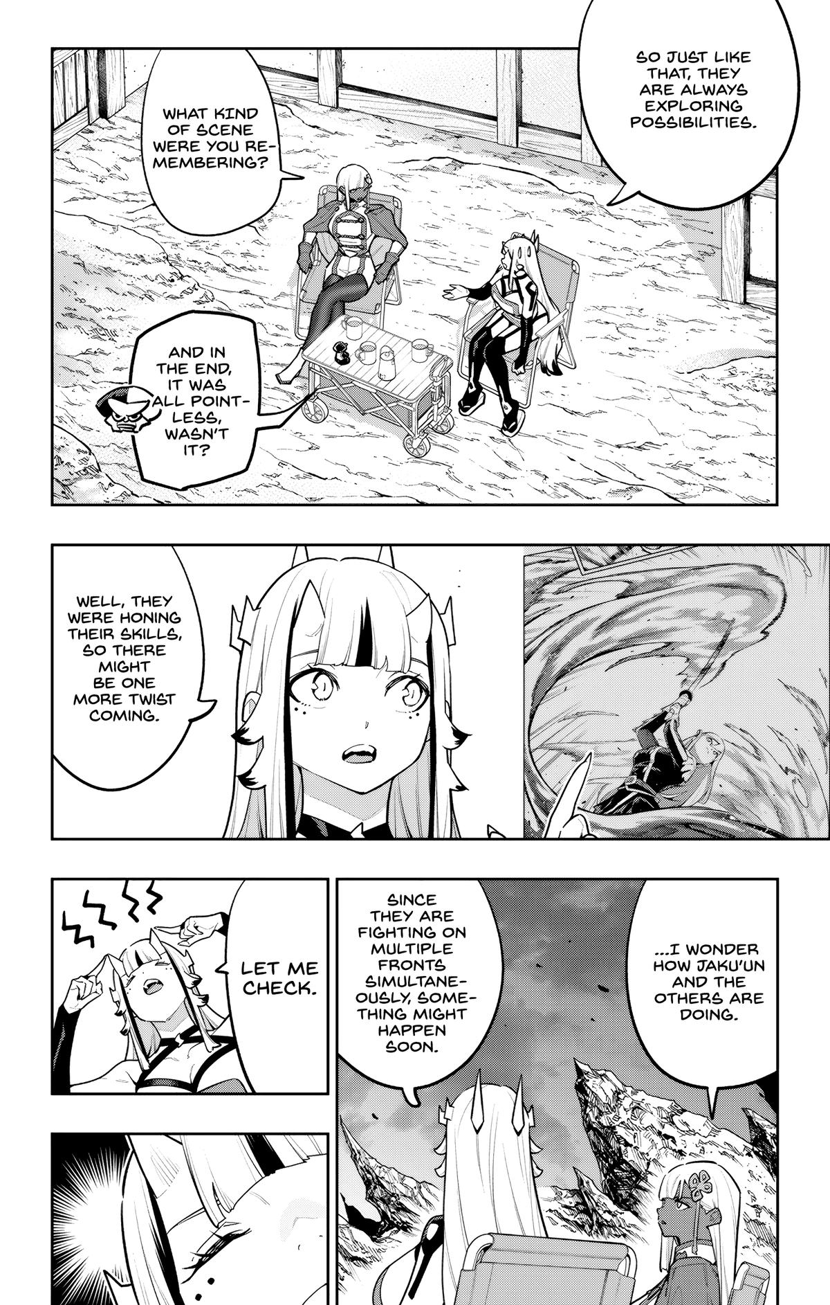 Chained Soldier Chapter 181 - Page 8