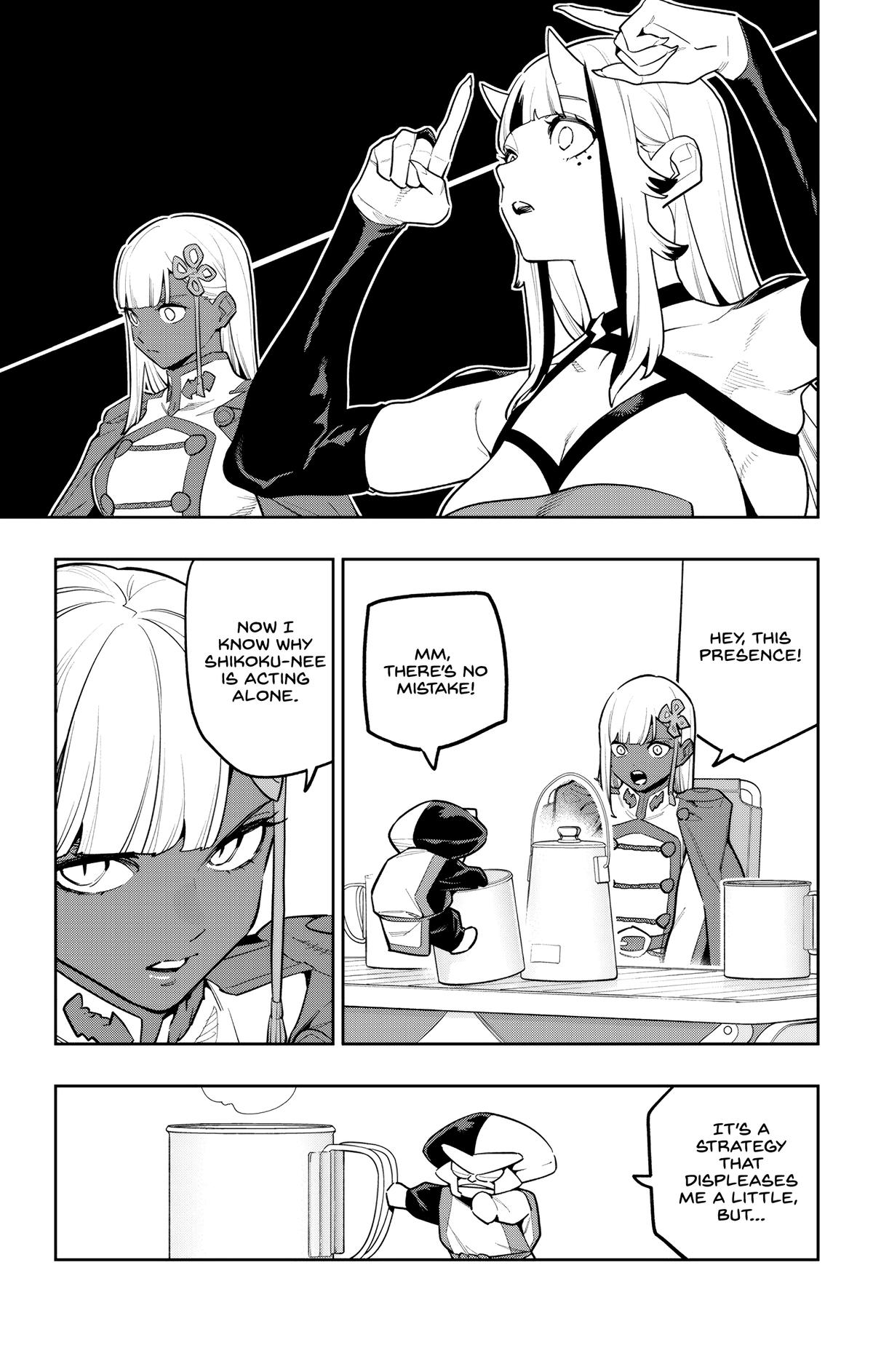Chained Soldier Chapter 181 - Page 9