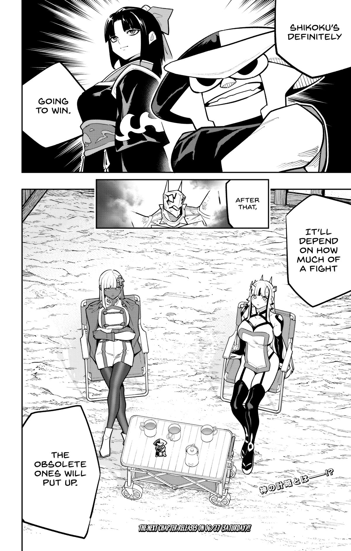 Chained Soldier Chapter 181 - Page 10
