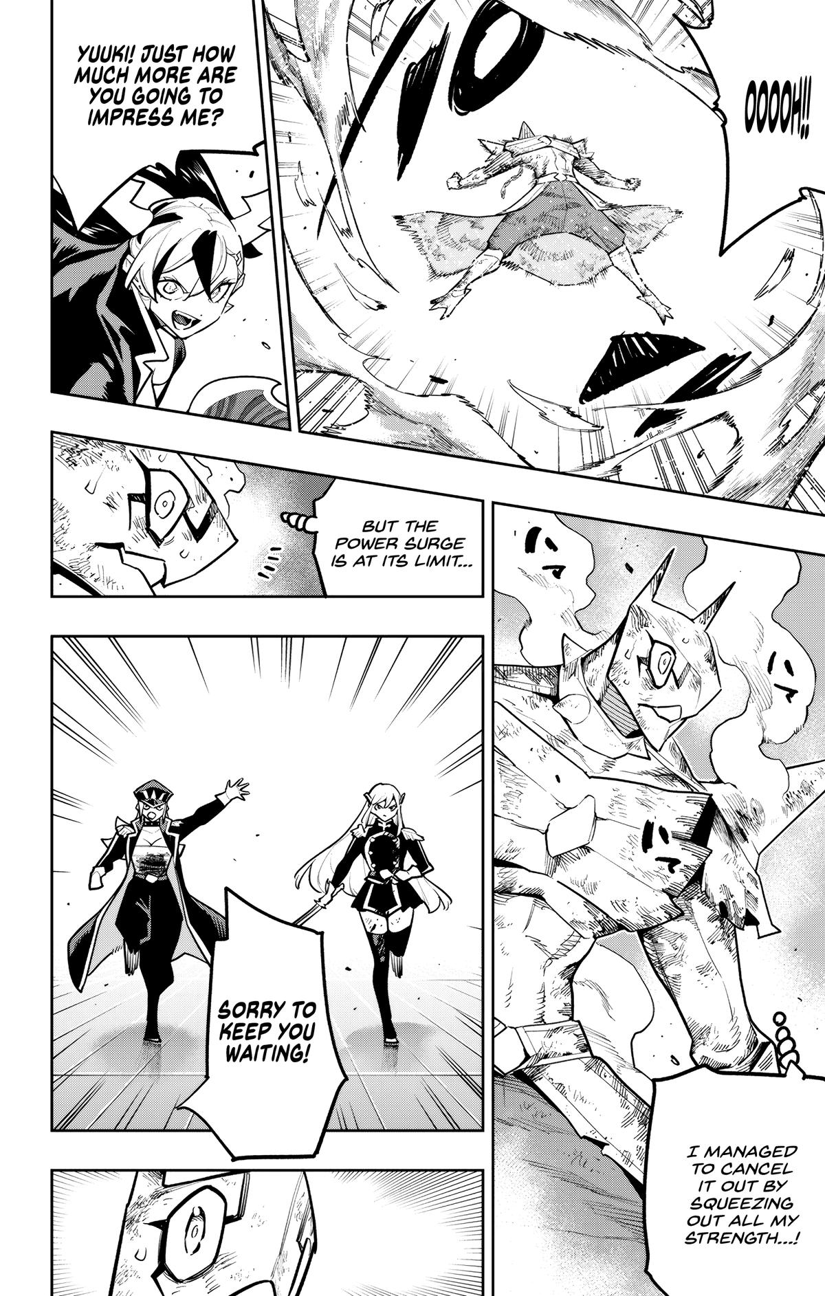 Chained Soldier Chapter 182 - Page 4