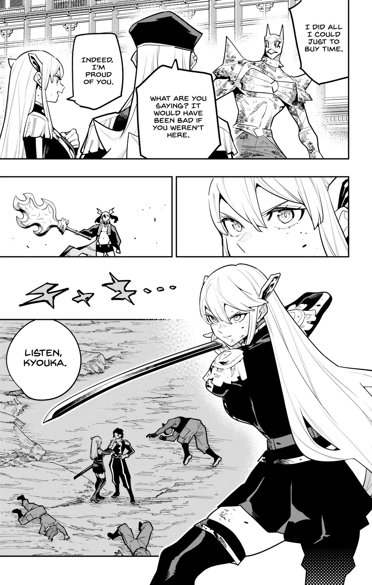 Chained Soldier Chapter 182 - Page 5
