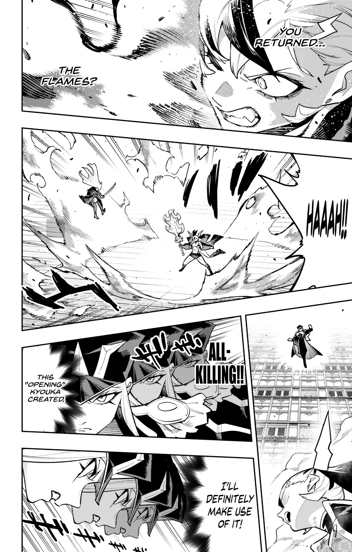 Chained Soldier Chapter 182 - Page 10