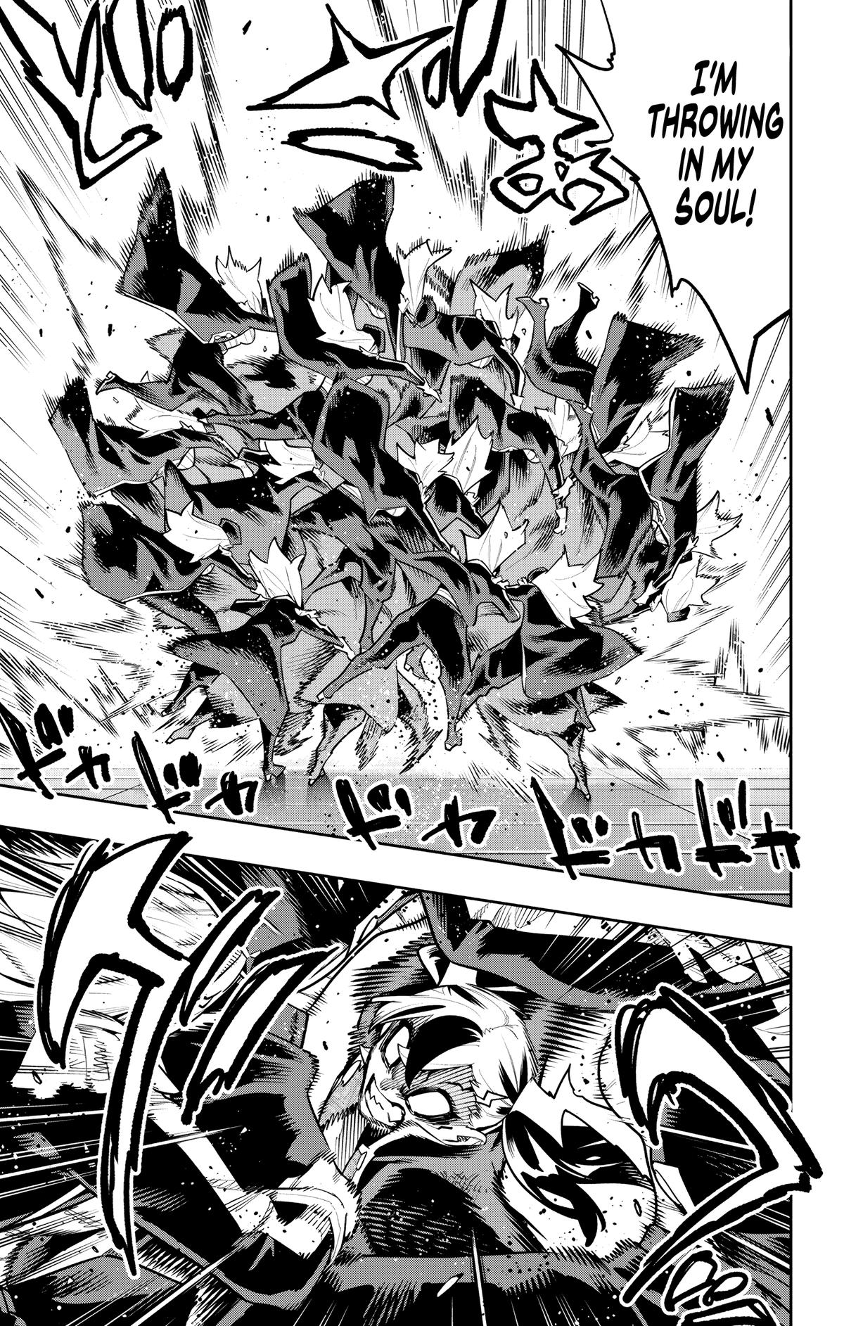 Chained Soldier Chapter 182 - Page 11