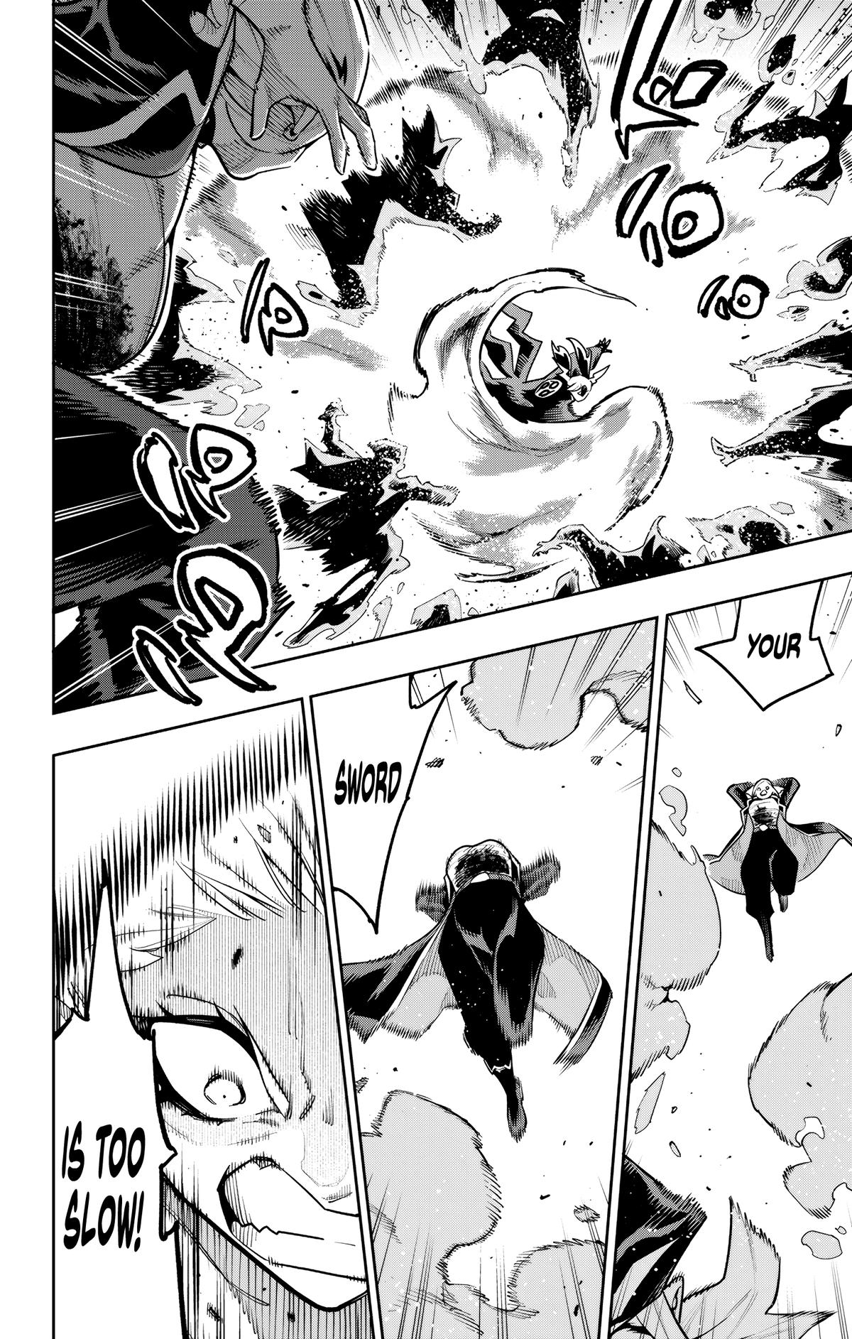 Chained Soldier Chapter 182 - Page 12