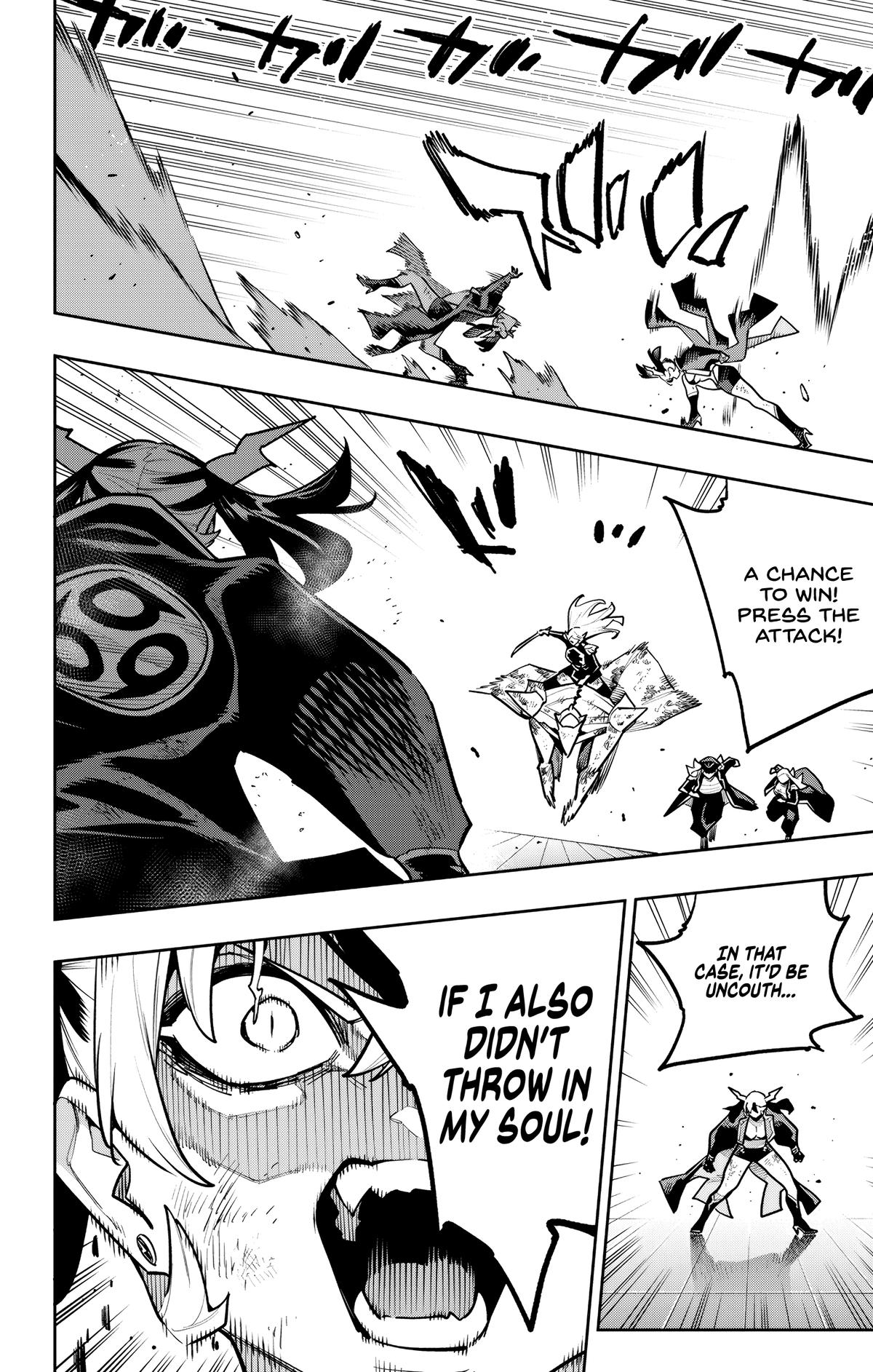 Chained Soldier Chapter 182 - Page 14