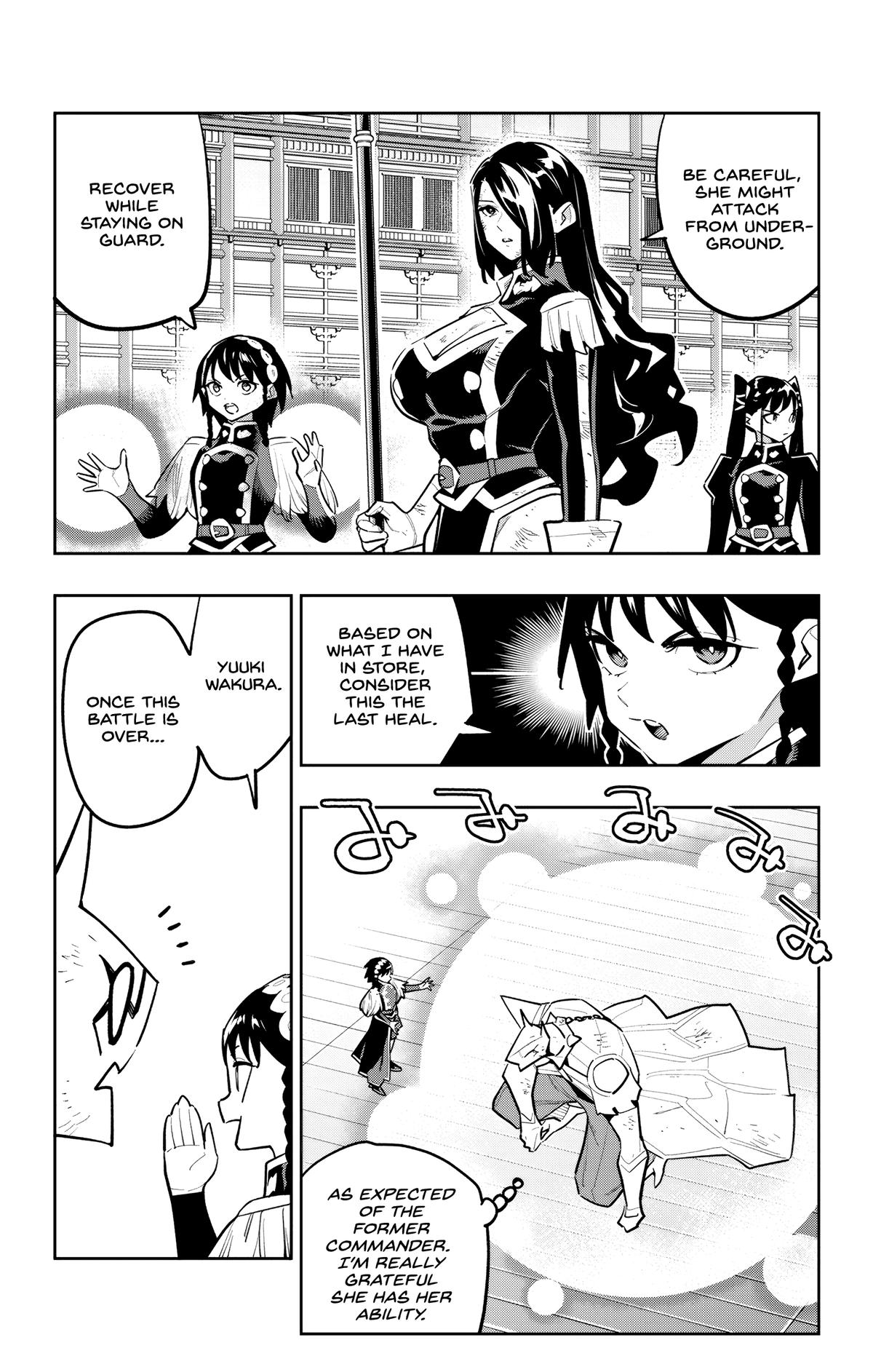 Chained Soldier Chapter 182 - Page 18