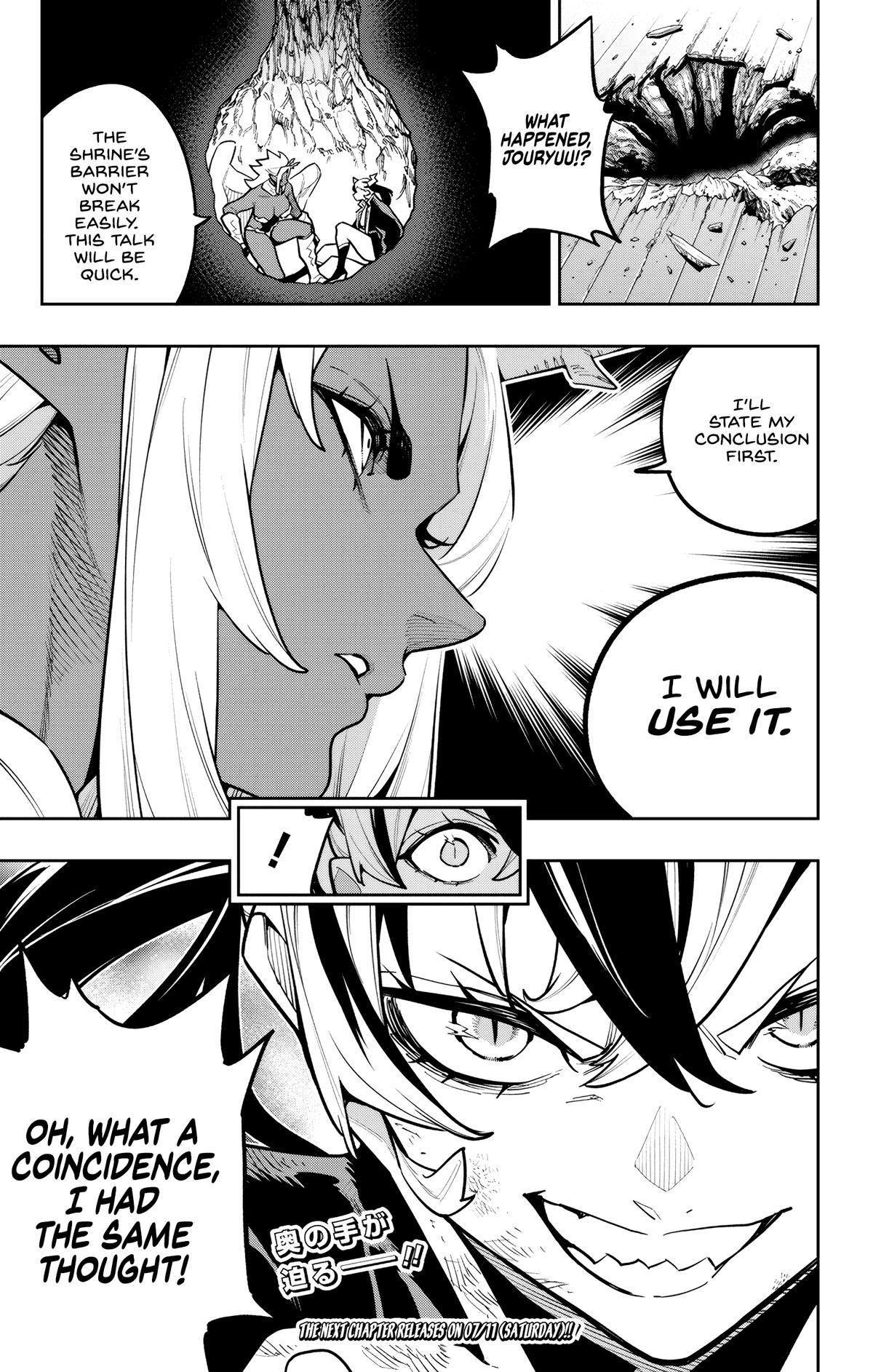 Chained Soldier Chapter 182 - Page 21