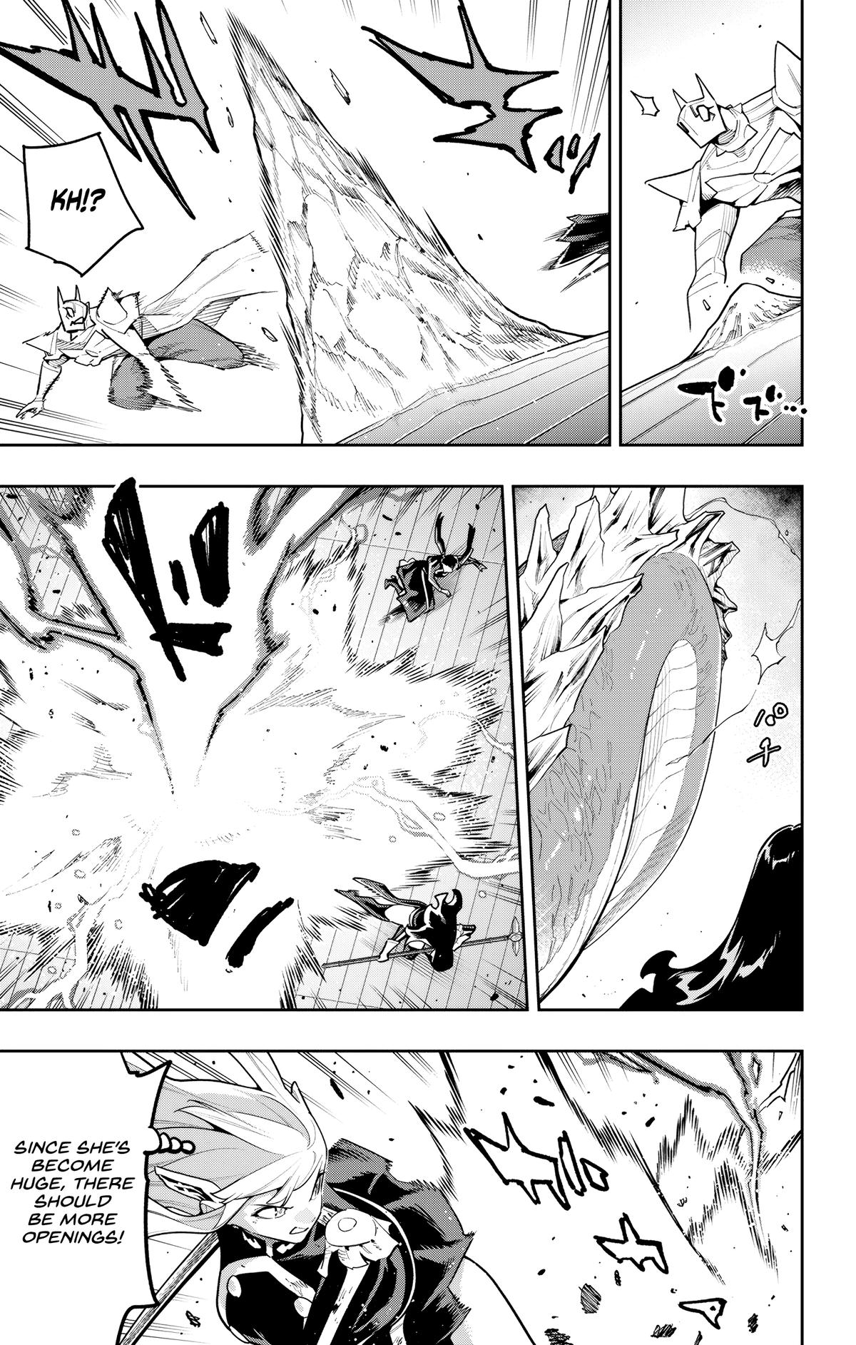 Chained Soldier Chapter 183 - Page 8