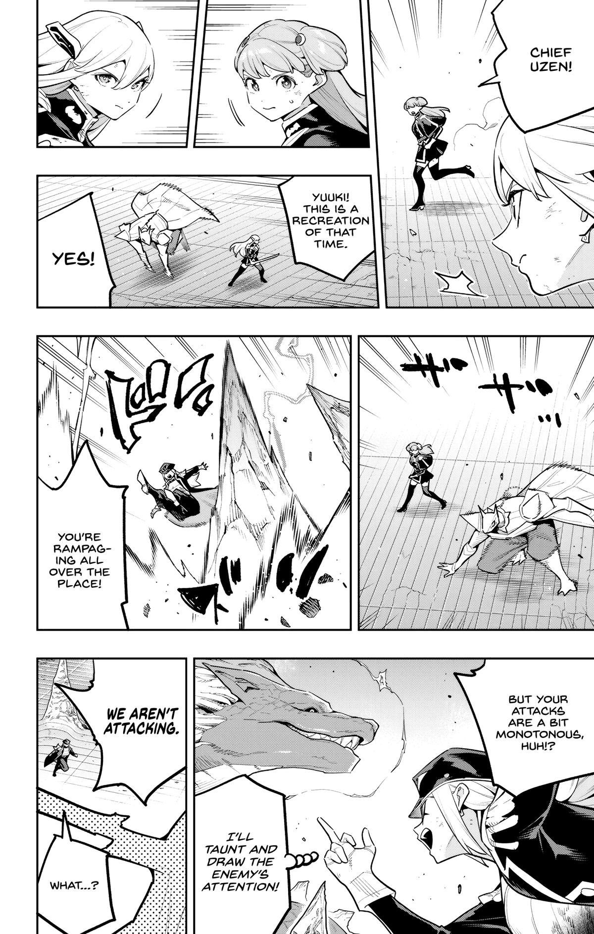 Chained Soldier Chapter 183 - Page 9