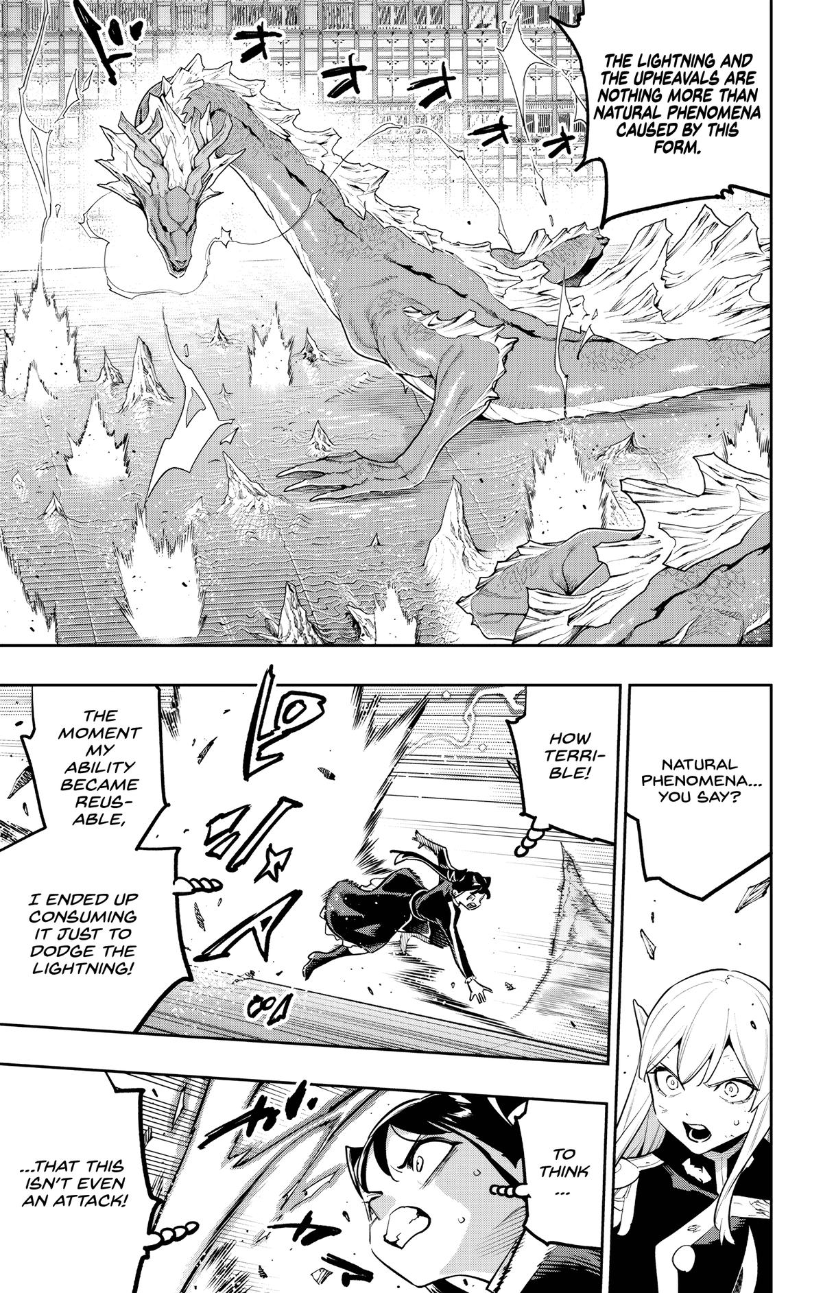 Chained Soldier Chapter 183 - Page 10