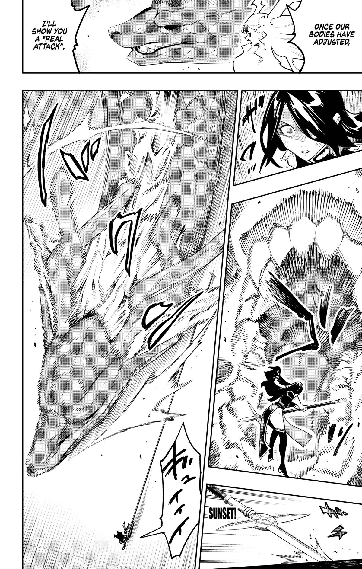 Chained Soldier Chapter 183 - Page 11