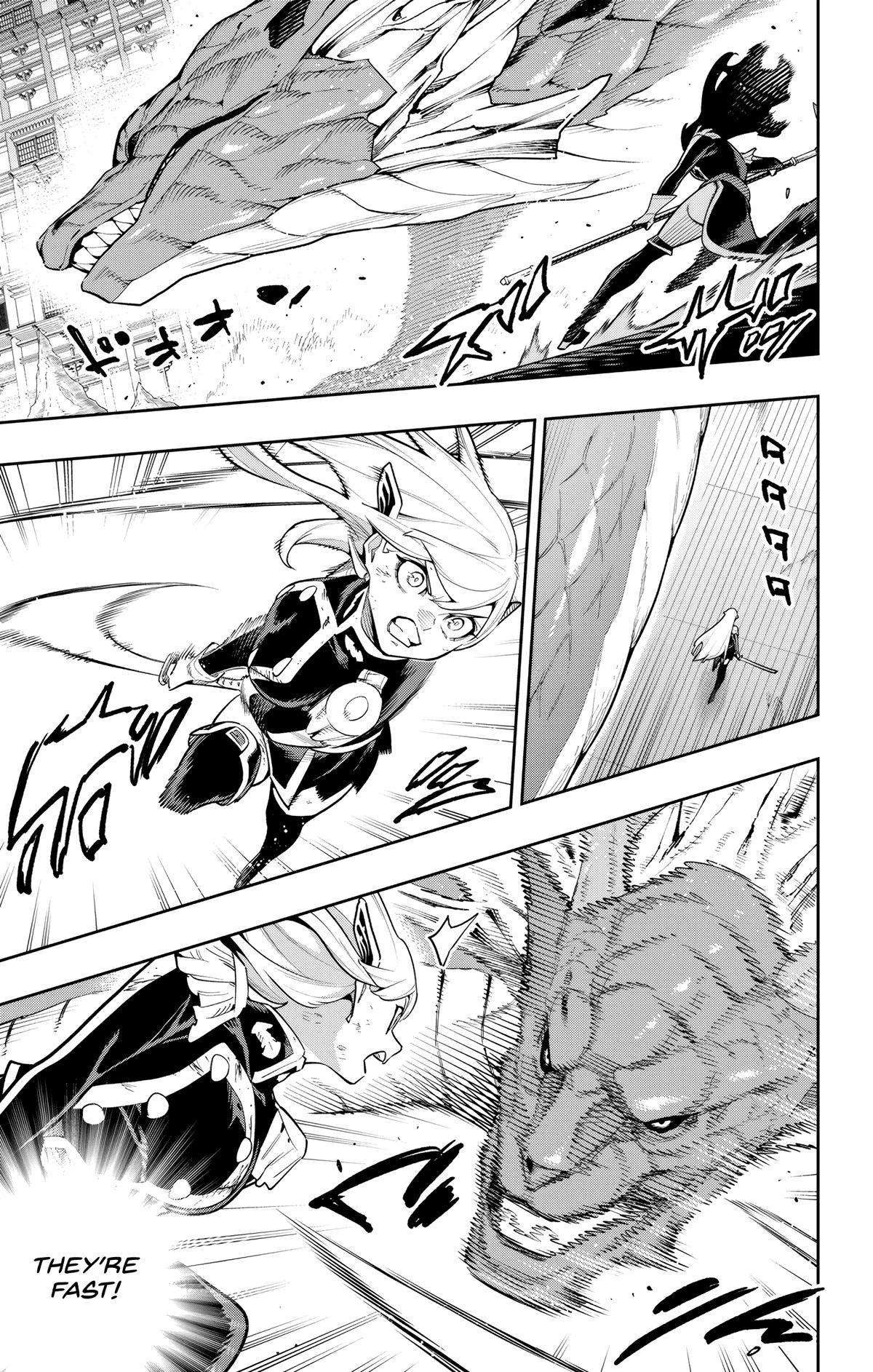 Chained Soldier Chapter 183 - Page 12
