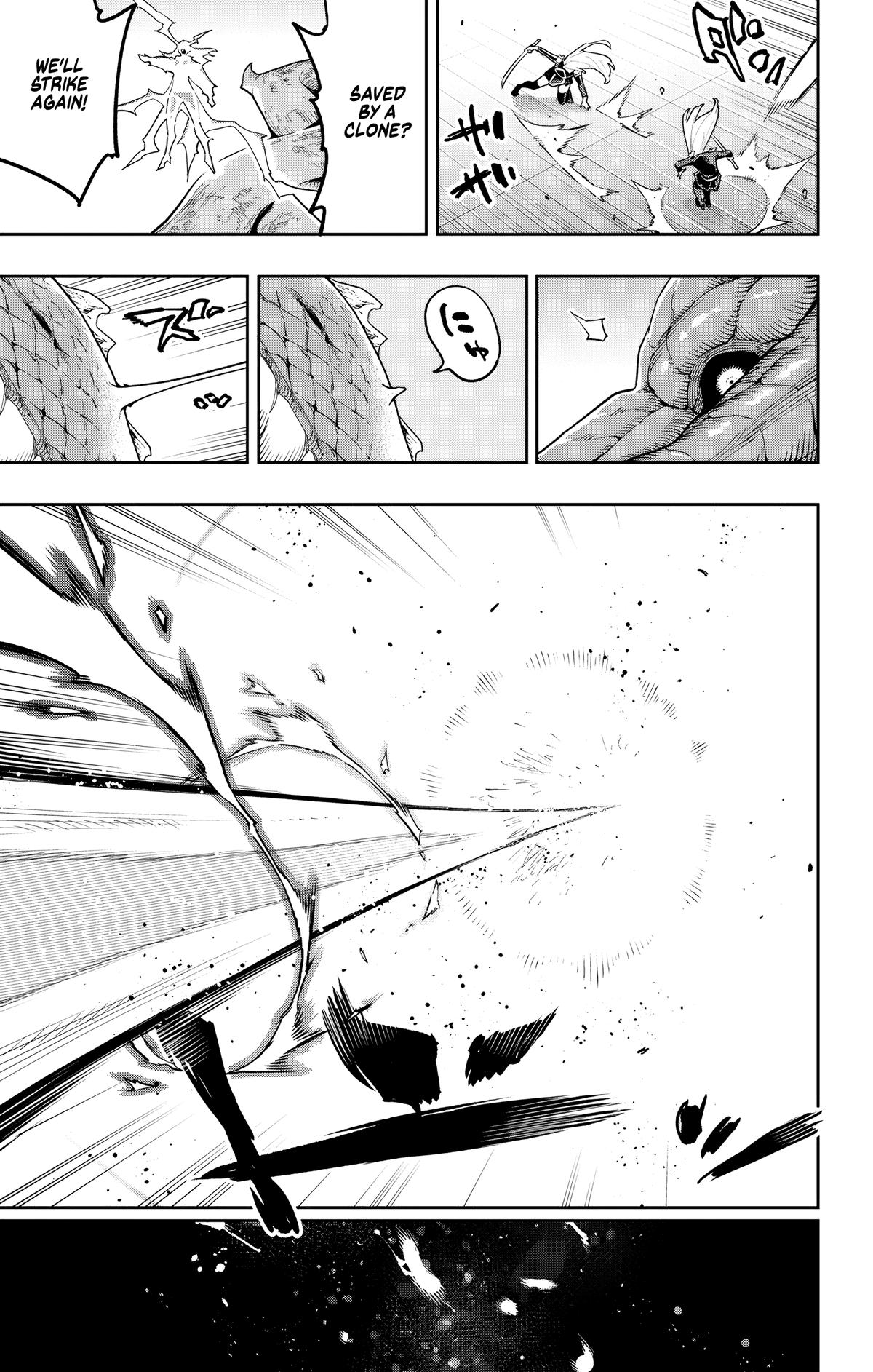 Chained Soldier Chapter 183 - Page 16