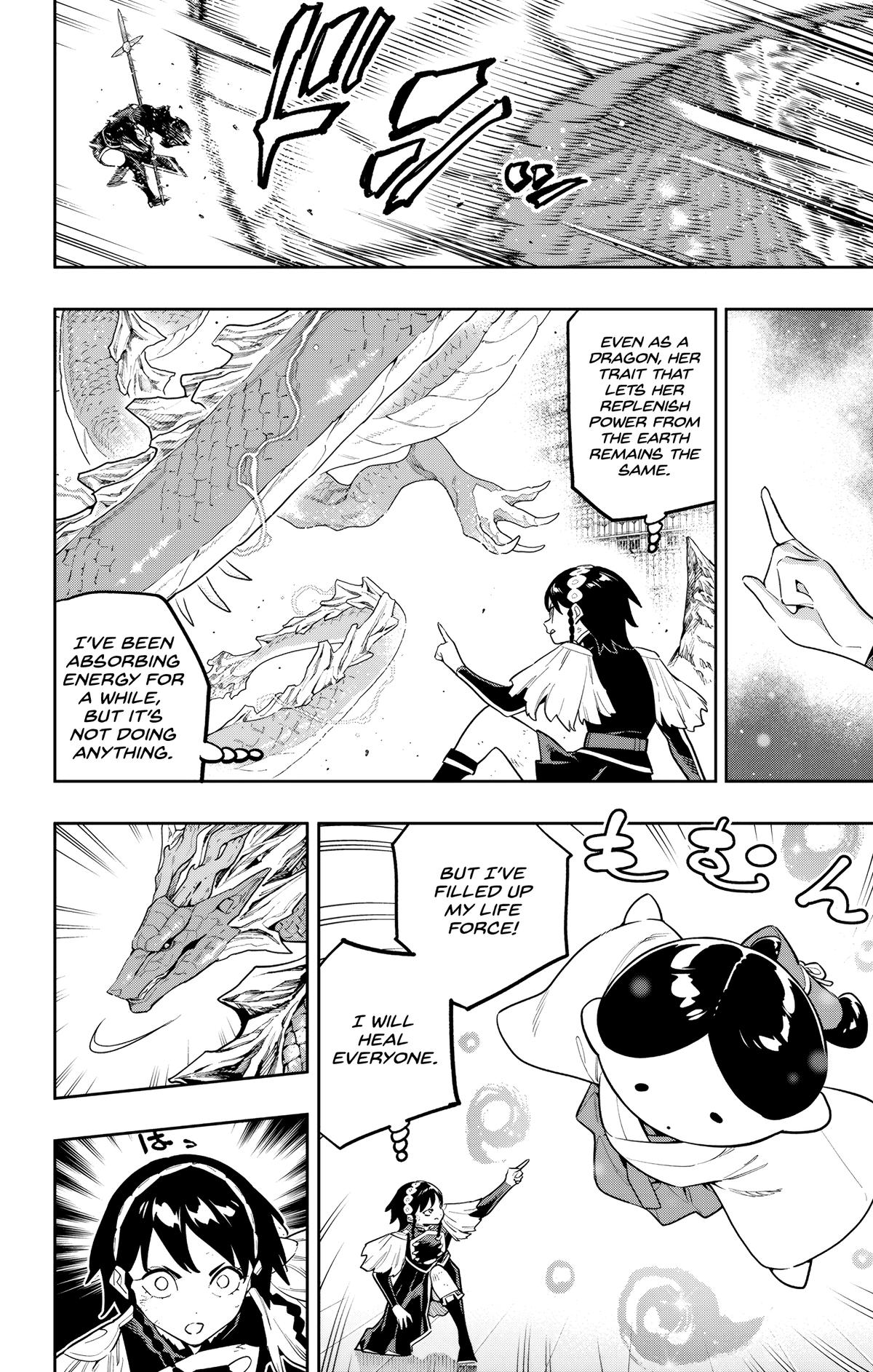 Chained Soldier Chapter 184 - Page 10
