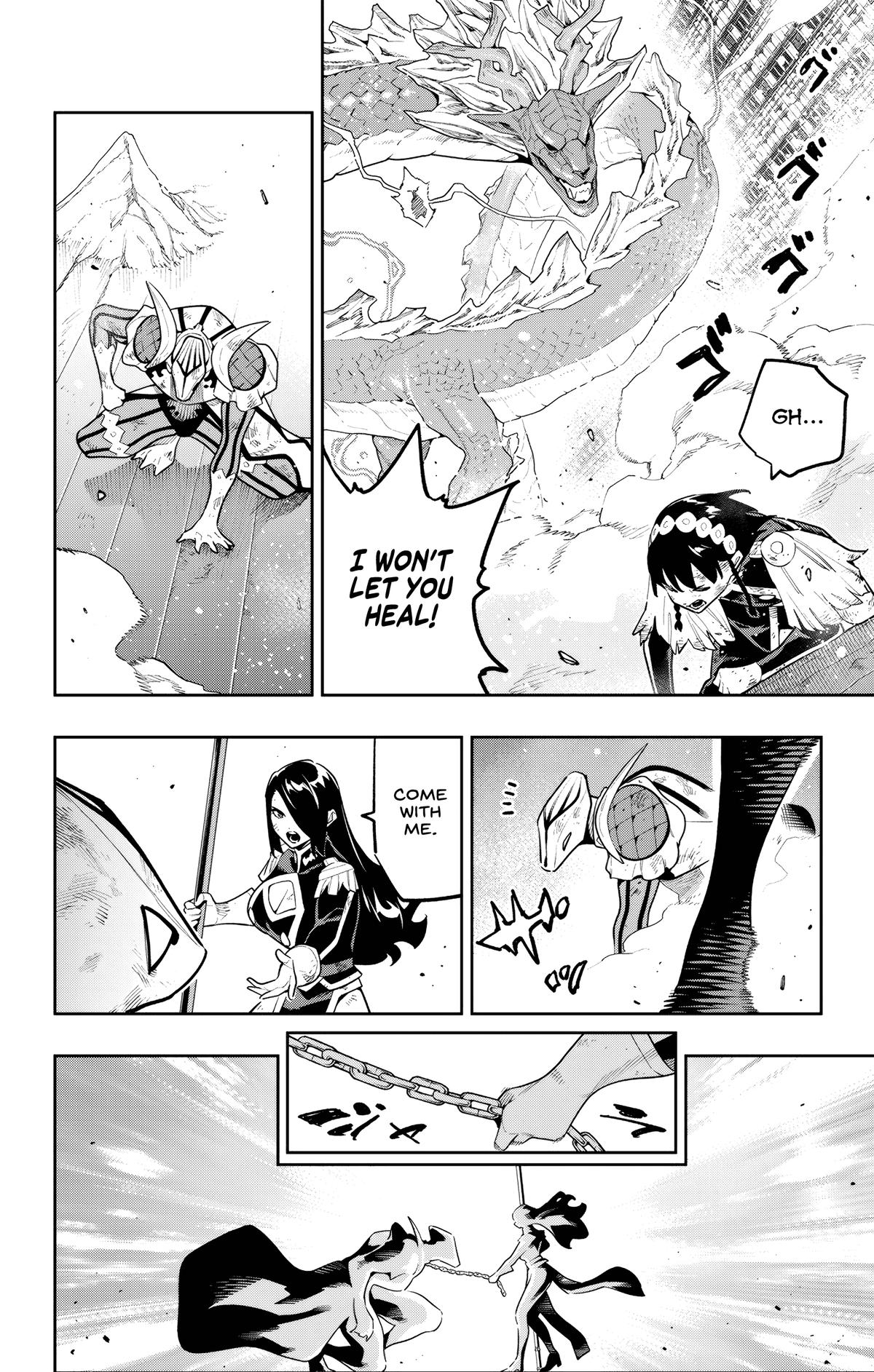 Chained Soldier Chapter 184 - Page 12