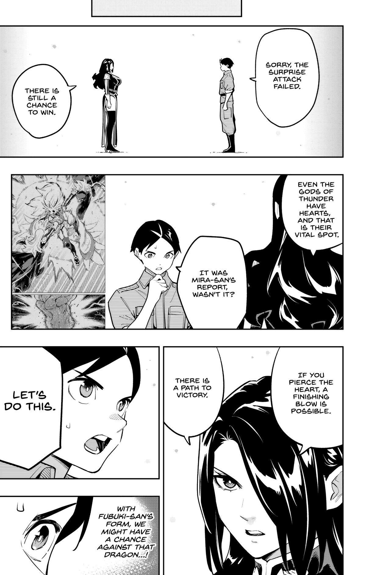 Chained Soldier Chapter 184 - Page 13