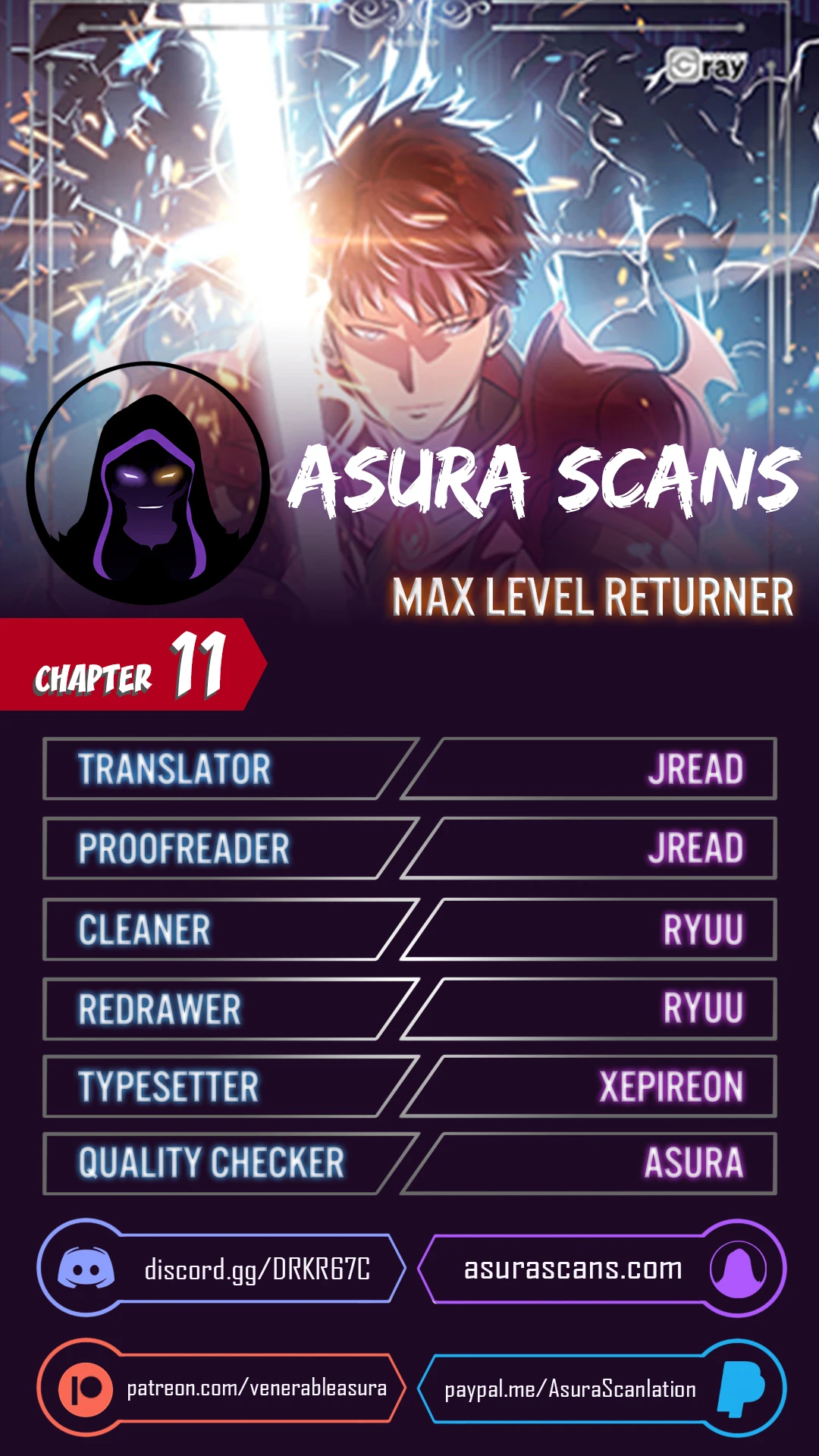 Max Level Returner Chapter 11 - Page 15