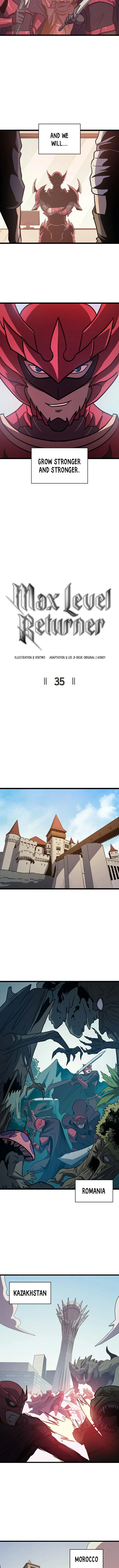 Max Level Returner Chapter 35 - Page 4