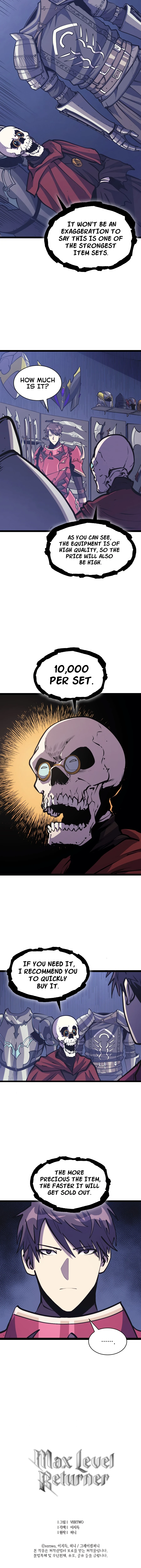 Max Level Returner Chapter 99 - Page 16