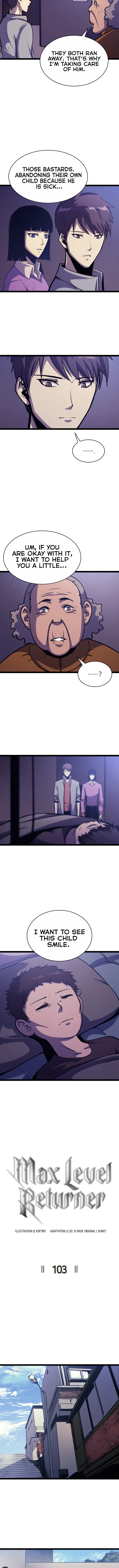Max Level Returner Chapter 103 - Page 3