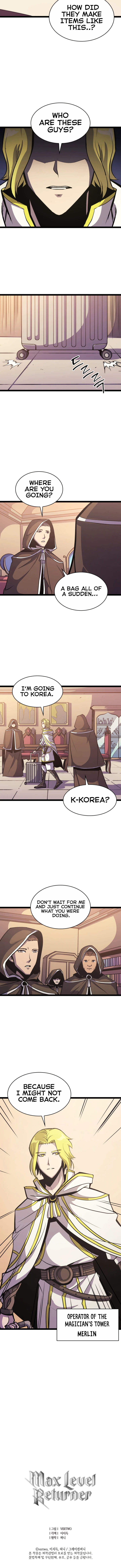 Max Level Returner Chapter 103 - Page 11