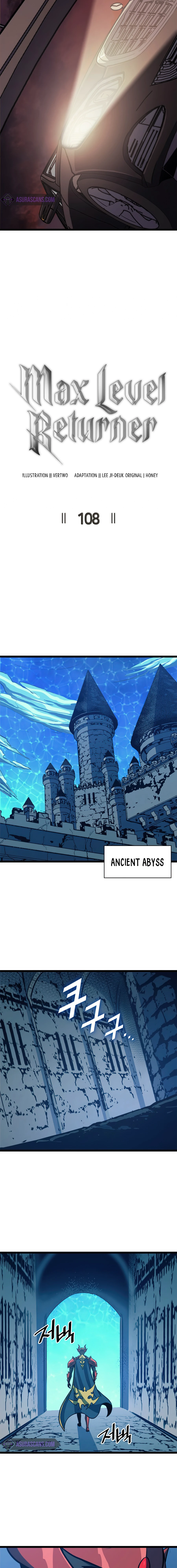Max Level Returner Chapter 108 - Page 3