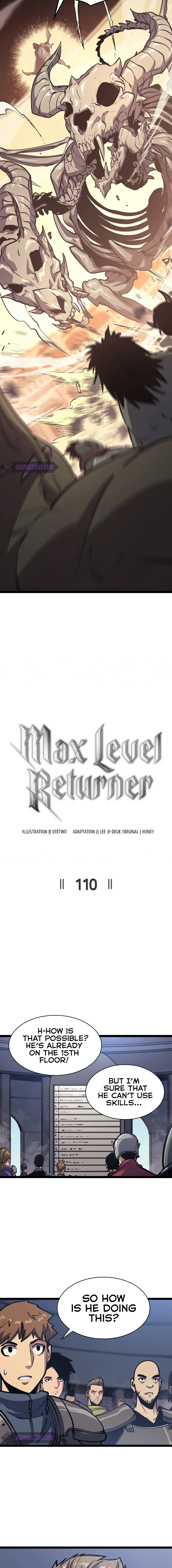 Max Level Returner Chapter 110 - Page 3