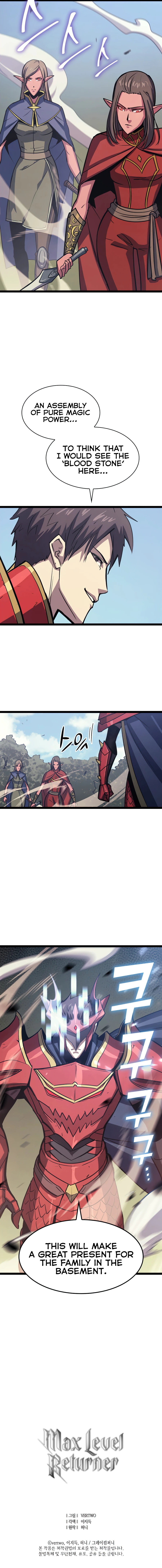 Max Level Returner Chapter 113 - Page 11