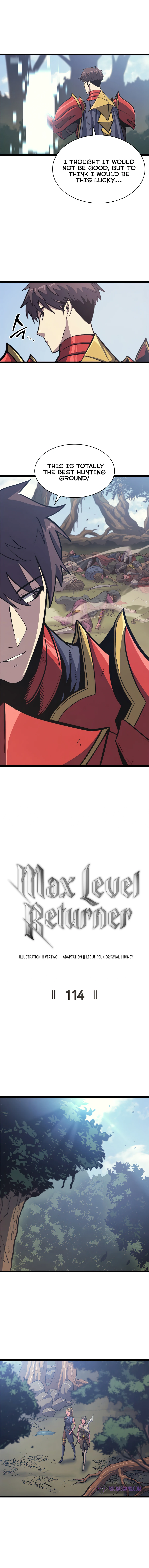 Max Level Returner Chapter 114 - Page 3