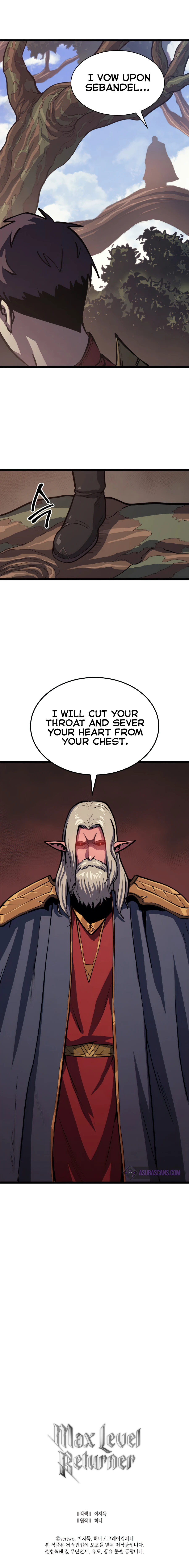 Max Level Returner Chapter 115 - Page 15