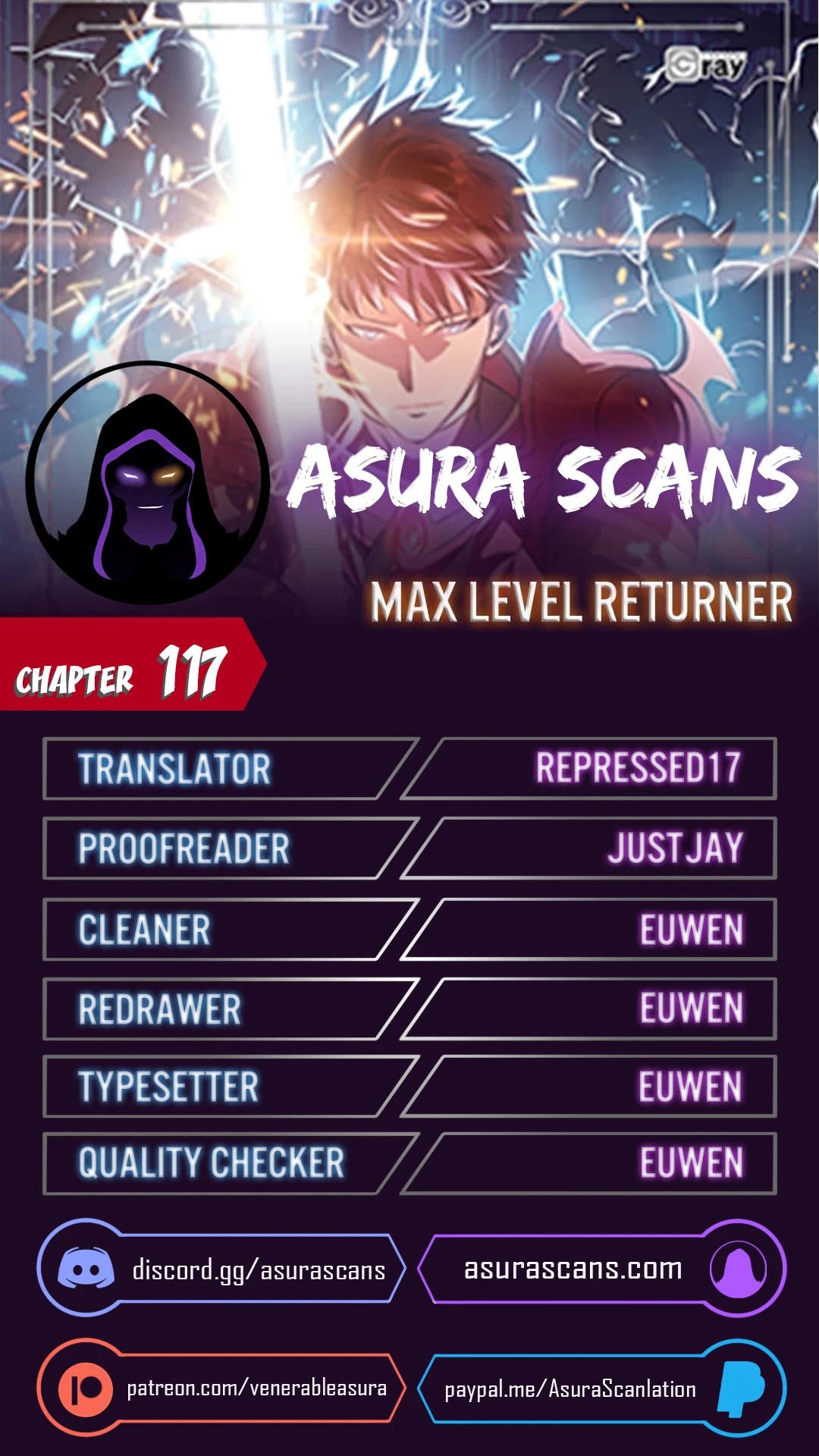 Max Level Returner Chapter 117 - Page 1