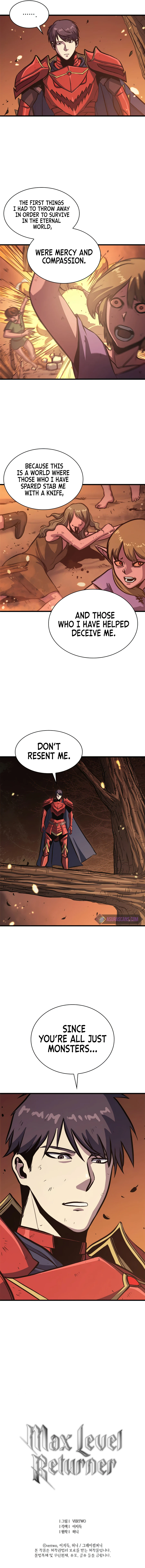 Max Level Returner Chapter 117 - Page 12