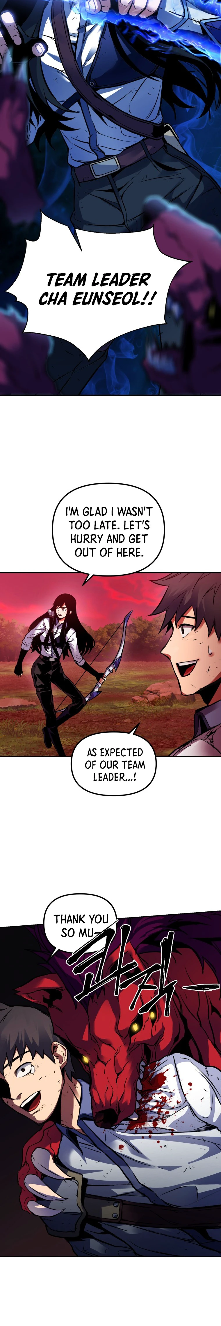 Maxed Out Leveling Chapter 2 - Page 3
