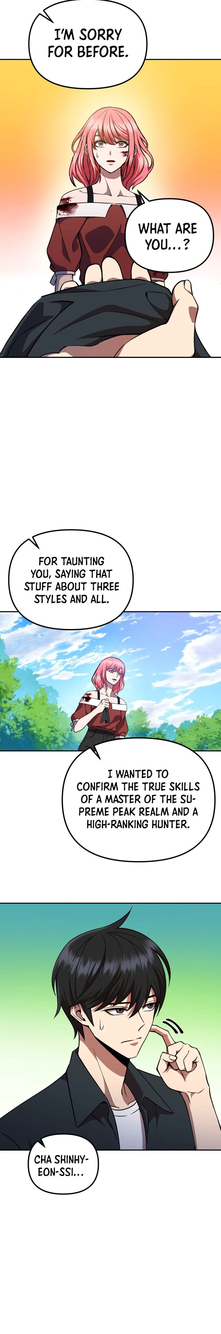 Maxed Out Leveling Chapter 6 - Page 15