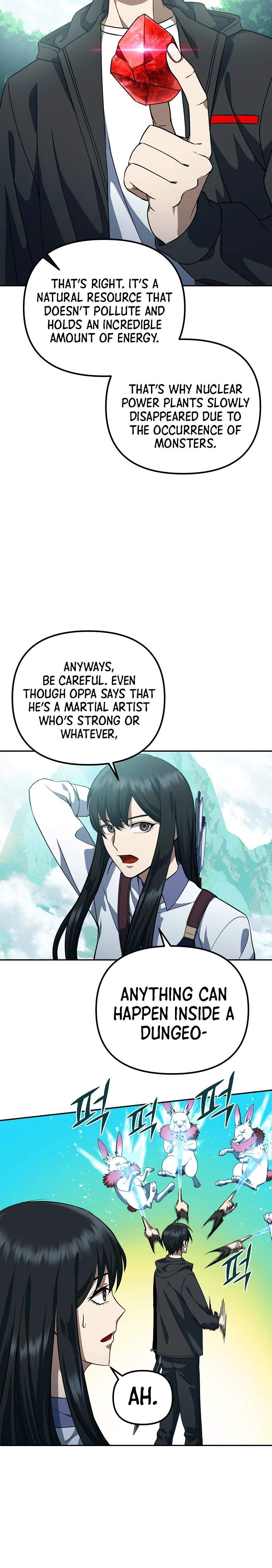 Maxed Out Leveling Chapter 7 - Page 9