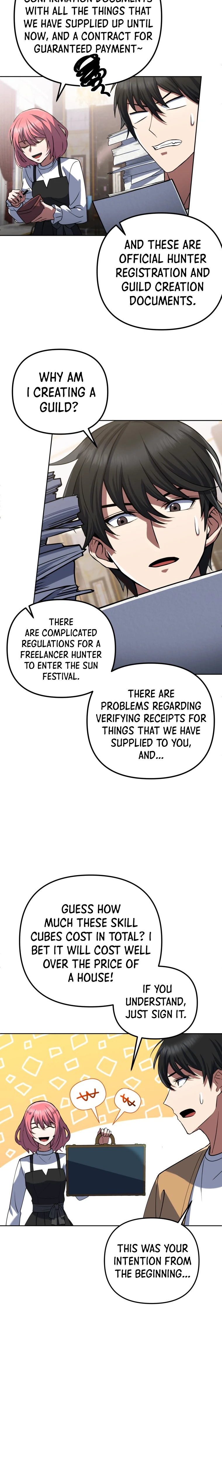 Maxed Out Leveling Chapter 9 - Page 9