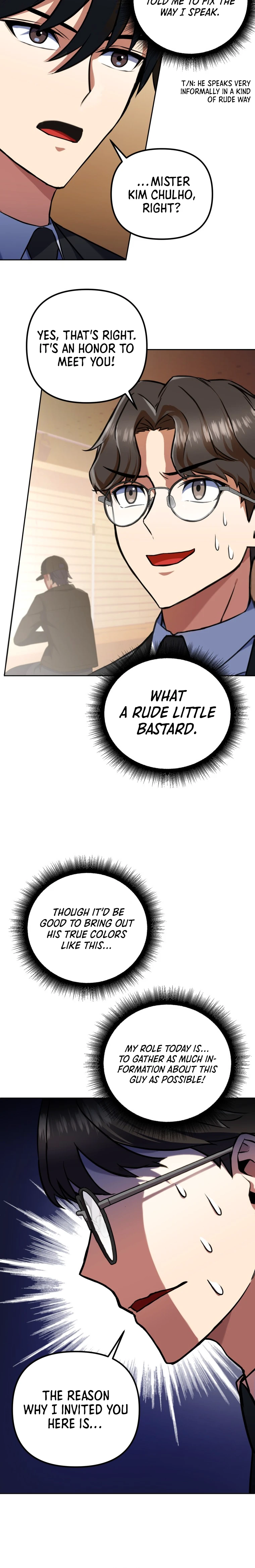 Maxed Out Leveling Chapter 12 - Page 3