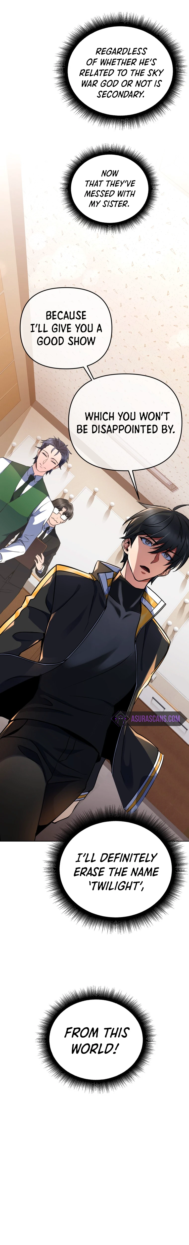 Maxed Out Leveling Chapter 17 - Page 11