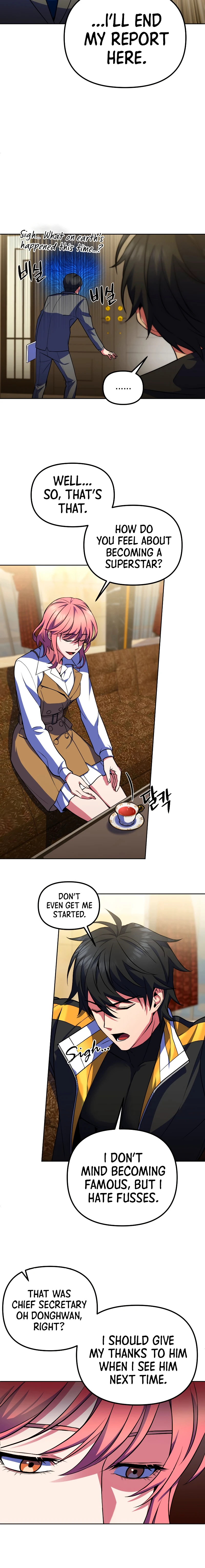 Maxed Out Leveling Chapter 22 - Page 3