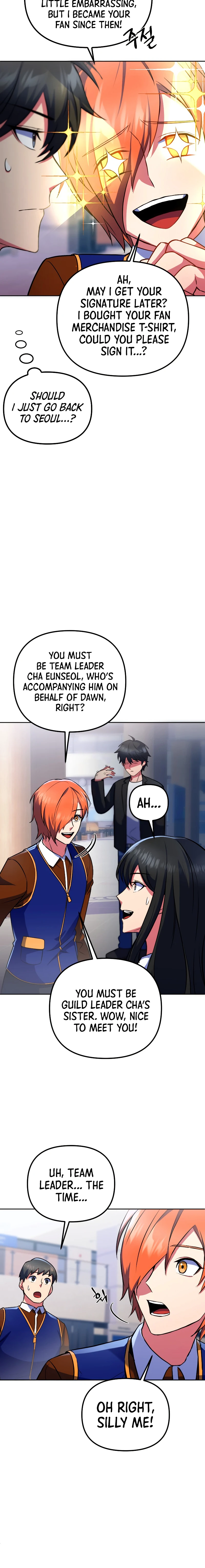 Maxed Out Leveling Chapter 22 - Page 9
