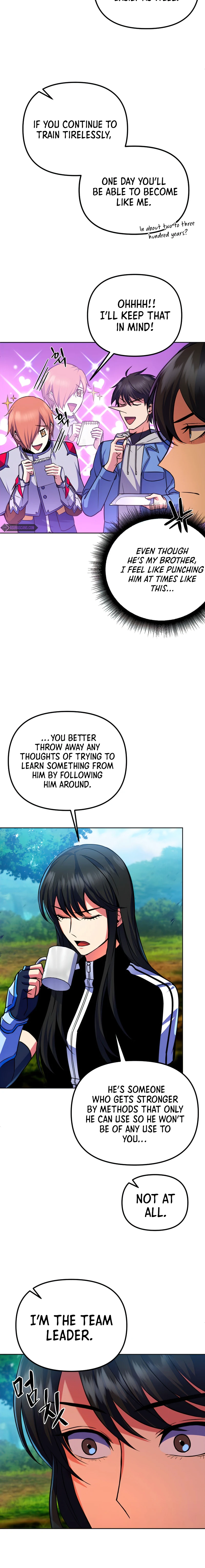 Maxed Out Leveling Chapter 24 - Page 5